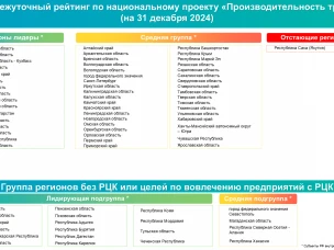 Нижегородская область вошла в число лидеров по реализации нацпроекта «Производительность труда»   